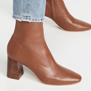 Loeffler Randall Elise acorn stretch ankle booties